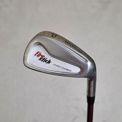 Wilson Fire Stick Power Chamber Pitching Wedge RH Graphite Reg Flex Golf Club