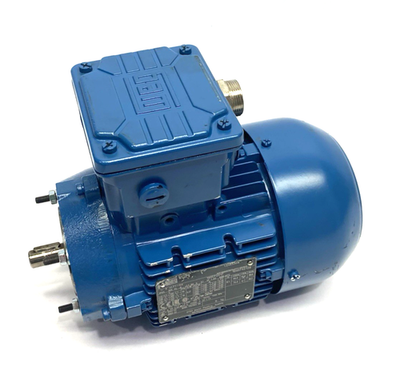#ad WEG W21 AL71 04 Induction Motor 3 Phase IP55 0.5HP 460V 60Hz 1665rpm $349.99