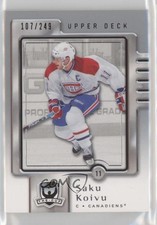2006-07 Upper Deck The Cup 107/249 Saku Koivu #44 0c3