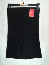 NWT Spanx Women's XL OnCore High Waist Mid Thigh Shaper Shorts SS1915 Black