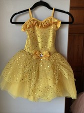 Toddler Belle Costume Shine And Sparkling