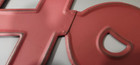 RED Metal Wall Art Sign HOME COOKIN by THT Designs NIB — photo 2