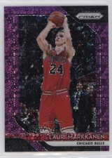 2018-19 Panini Prizm Fast Break Purple Prizm 75/75 Lauri Markkanen #110 0kr0