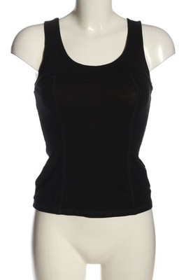 PROMOD Basic Top Damen Top Gr. DE 34 schwarz Casual-Look