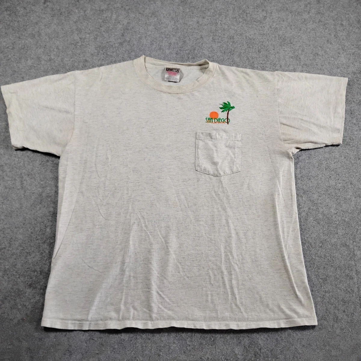Oneita Vintage T-Shirts for Men for sale - eBay