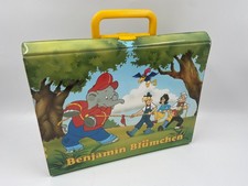 Benjamin Blümchen Walizka kasetowa Walizka dziecięca fourty four vintage 1990