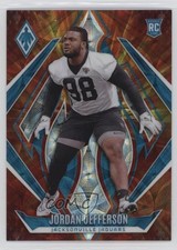 2024 Panini Phoenix Rookies FireBurst /350 Jordan Jefferson #209 1k7d