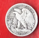 1919 D Walking Liberty Half Dollar - Good + Condition
