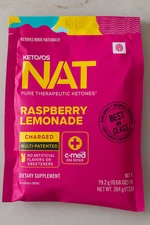 Pruvit Keto OS MAX NAT Ketones 20 Packets Charged -Free Shipping -Raspberry Lemo