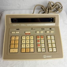 Vintage Monroe Trader Bond Trader Calculator Litton and Power TESTED With Cover