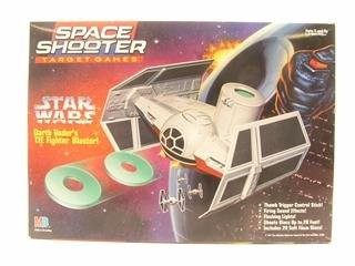 STAR WARS スターウォーズTIE Fighter タイファイター1996 Star Wars 96 Milton Bradley Darth Vader's Tie Fighter Space