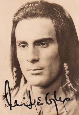 Autograph-Gojko Mitic-GDR-Progress