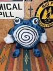 RARE Vintage 1999 Pokemon Poliwhirl Plush Toy Play By Play 14”