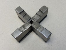 Ricambio 4 ganasce Wabeco mandrino per tornio 125 mm mandrino girevole mandrino a quattro ganasce