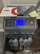 C300 Professional USD Coin Counter, Sorter and Wrapper/Roller, 300 coins/min