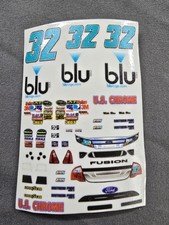 2011 1:64 Diecast Decals 32 Mike Bliss