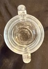 *RARE ANTIQUE* 1920s Thick Glass 4” Tall Condiment Jar Old Jug Bottle Container — photo 6