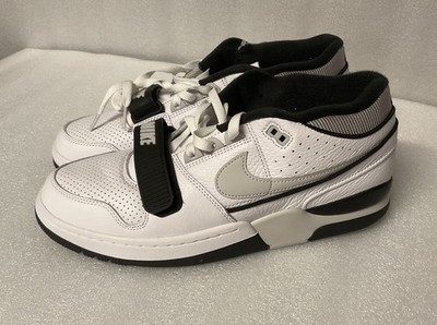 Men s Nike Air Alpha Force 88 White Grey Black DZ4627-101 Size 12