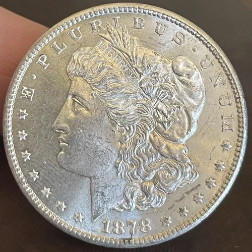 1878 S Morgan Silver Dollar ~ UNCIRCULATED ~ FROM MS COLLECTION ~ 90% Silver $1