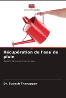 Subash Thanappan | RéCupéRation De L'eau De Pluie | Taschenbuch | FranzöSisch