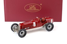 Cmc M219 Cmc Alfa Romeo F1 P3 N 8 Winner Italy Gp 1932 Tazio Nuvolari M219 1/18