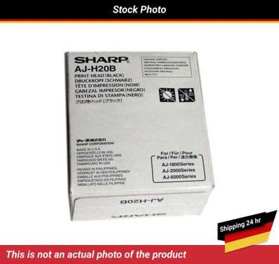 AJ-H20B Sharp AJ2000 Print Head Black