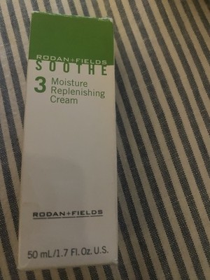 Rodan+Fields Soothe Moisture Replenishing Cream 1.7 Fl New And Sealed