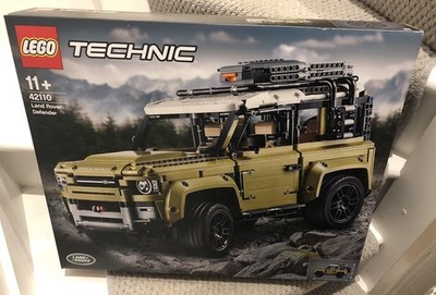 LEGO TECHNIC: Land Rover Defender 42110 versiegelt & brandneu NICHT MEHR ERHÄLTLICH. TOLLES GESCHENK 