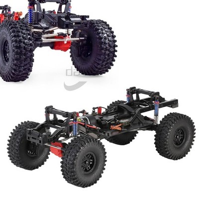 AX-8508 RC 2 Gang Getriebe Chassisrahmen für Traxxas 1/10 RC-Auto  313mm Radstan
