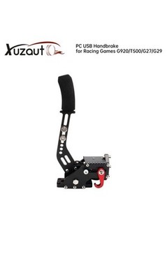 PC USB Handbrake for Racing Games G920/T500/G27/G29 64Bit SIM FANATECOSW 