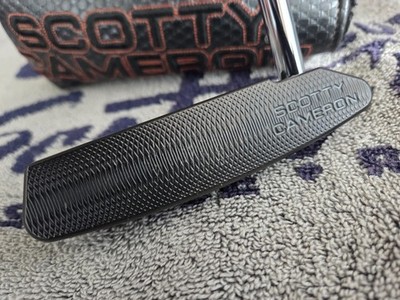 Rare Scotty Cameron Select Newport 2 Notchback Putter 33.5