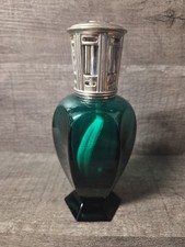 rare / HTF Lampe Berger Paris "ATHENA EMERAUDE" emerald Green 7.5” France made