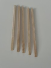 Silicone Mastic sealant smoothing wooden sticks tool  6 mm