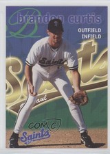 1998 St Paul Saints Team Issue Brandon Curtis fm0