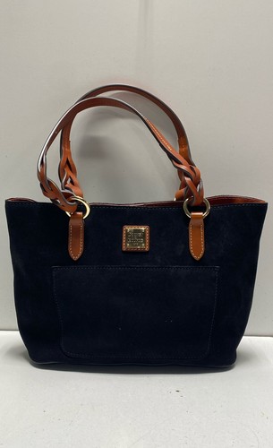 Dooney & Bourke Women's Black Suede Shoulder Bag