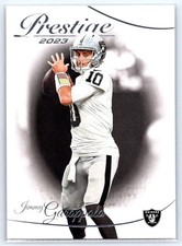2023 Panini Prestige #155 Jimmy Garoppolo - Las Vegas Raiders