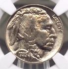 1935 "P" Indian Head BUFFALO Nickel 5c NGC MS66 #004 Gem BU Uncirculated ECC&C