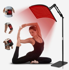 2-in-1 Red  Infrared Light Therapy Panel   Body Treatment   Used