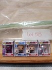 FUNKO BITTY POP LOT OF 4 MARVEL CAPTAIN AMERICA THE INFINITY ULTRON, HAWKEYE. TH