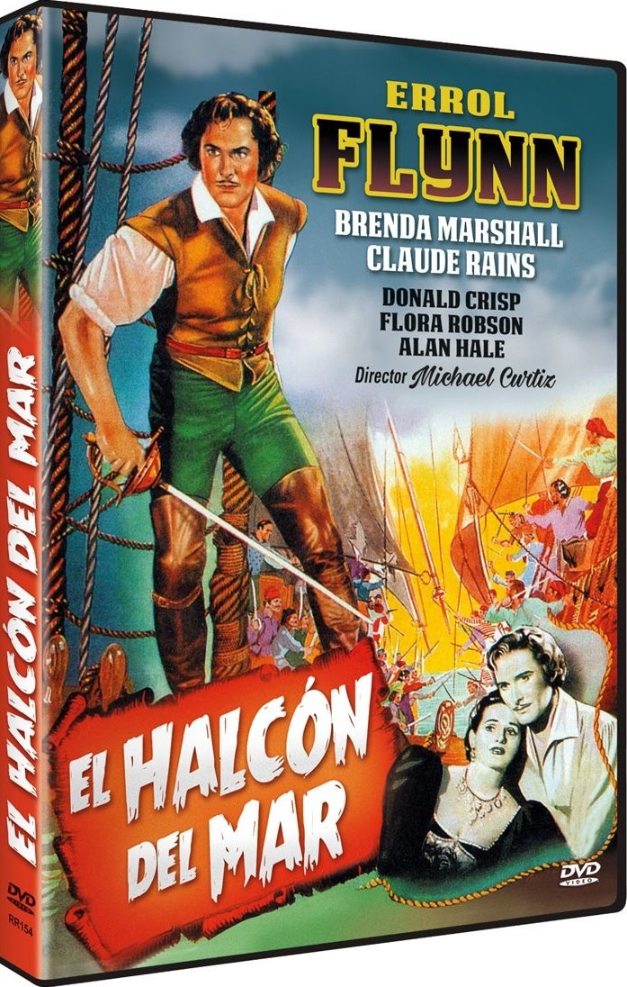 El Halcon Del Mar (The Sea Hawk) [DVD]