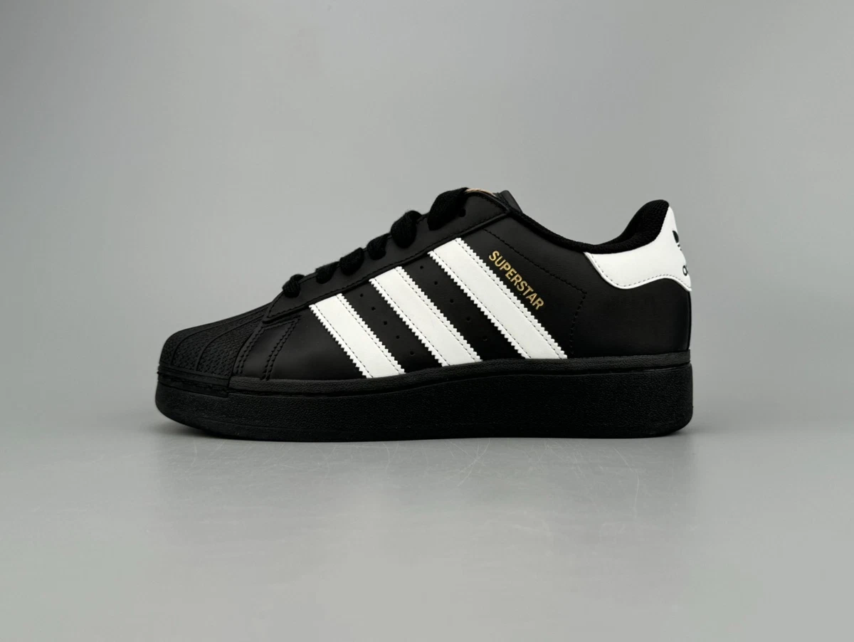 adidas gazelle silver green womens adidas Originals Superstar II Black/White Women's Shoes, Size: 6.5 main image 0