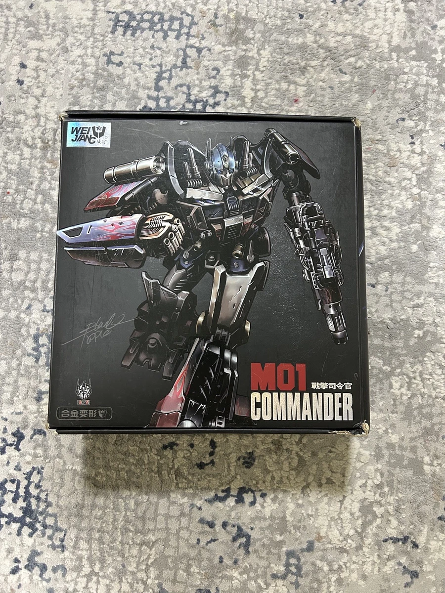 Weijiang Optimus Prime Transformers & Robots Action Figure