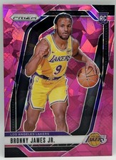 2024-25 Panini Prizm Bronny James Jr. RC Pink Ice Rookie #243 Lakers 🏀🏀