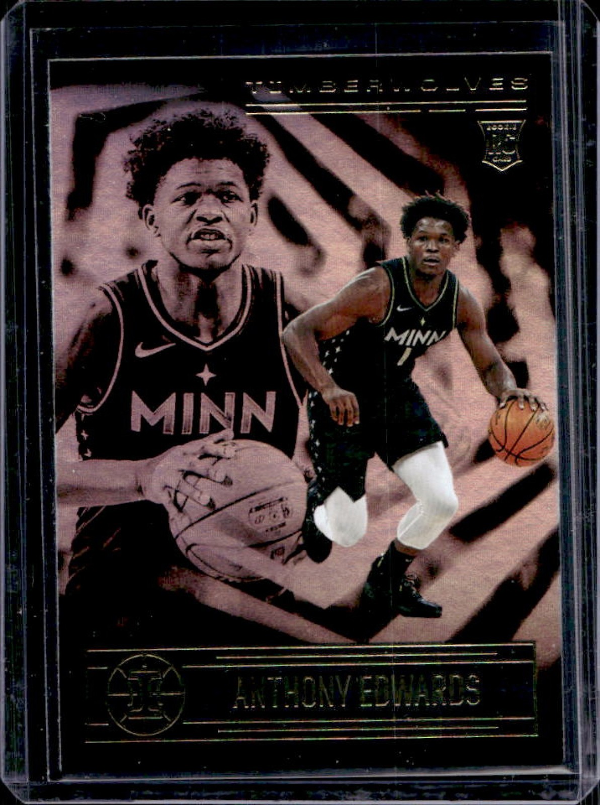 2020-21 Illusions Anthony Edwards Rookie RC #152 Timberwolves