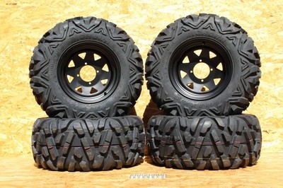 EXPLORER Argon Urano 700 Komplettradsatz Räder MAXXIS BigHorn Stahlfelge Offroad