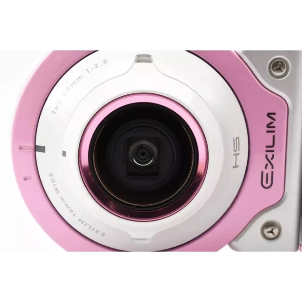 CASIO EXILIM EX-FR100L Separation Digitalkamera Pink 10,2 Megapixel EX-FR100LPK - Bild 3 von 4
