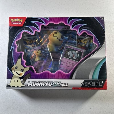 Pokemon TCG: Mimikyu EX Box 4 Boosters New Factory Shrink Wrap Very Rare
