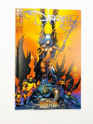 Splitter - Image Comics - THE DARKNESS #3 - EXCELLENT CONDITION / Z1