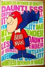 BUD MAN poster Budweiser Dauntless Defender of Quality Poster 19 3/4" x 29 3/4" — photo 1