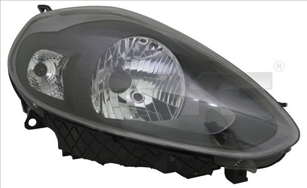 Hauptscheinwerfer Links TYC 20-12262-25-2 FüR Abarth Passend FüR Fiat-image